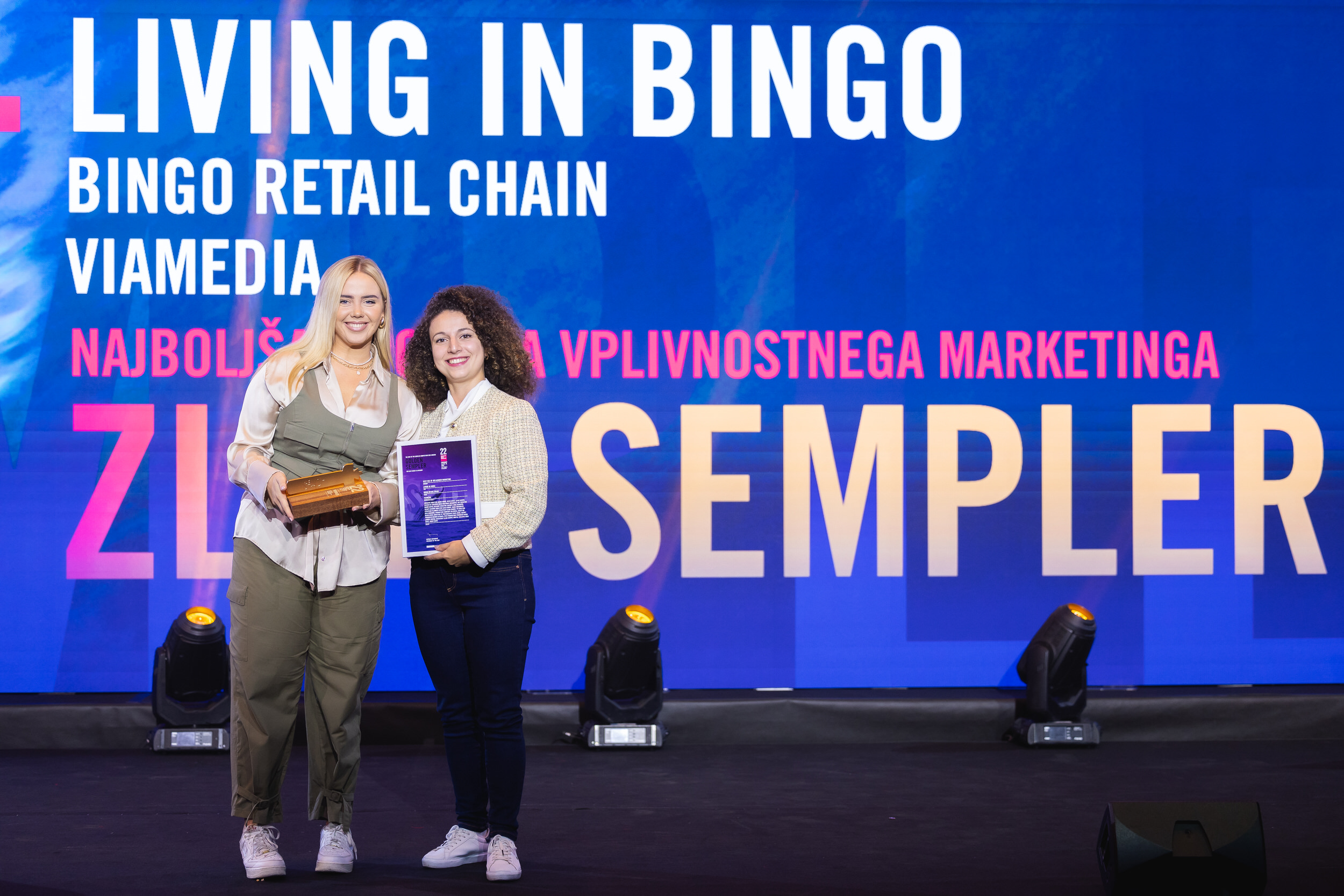 The Grand Sempler goes to »Living in Bingo« from Bosnia and Herzegovina