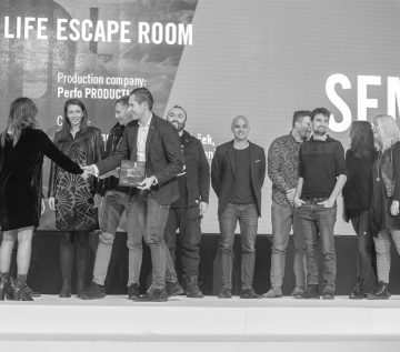 The Grand Sempler goes to “The Real Life Escape Room” by UNICEF Slovenia and Agencija 101
